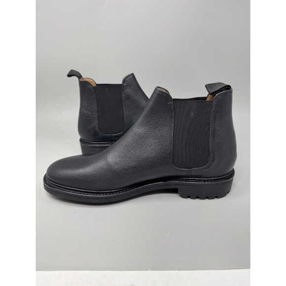 NEW Allen Edmonds "GRAFTON" Men's Slip-On Chelsea Boots Size 10D Black - Picture 2 of 8
